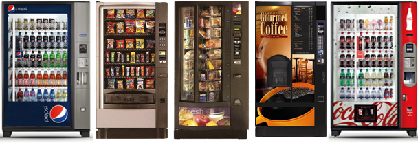 Bay Area Vending Machine Equipment