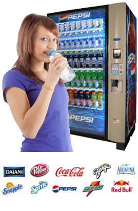 Bay Area Soda Vending Machines Vending Service