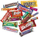 Snacks Candy Bars