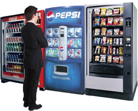 Bay Area Snack Vending Machines